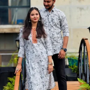 ম্যাচিং শার্ট কাপল ড্রেস কোড:৪