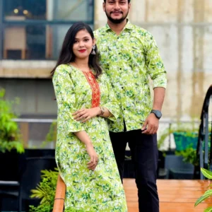 ম্যাচিং শার্ট কাপল ড্রেস কোড:৩