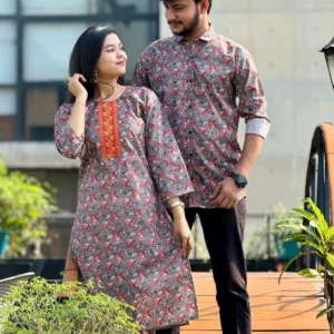 ম্যাচিং শার্ট কাপল ড্রেস কোড:১